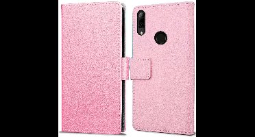 Just in Case Huawei P Smart 2019 Wallet Case (Pink)