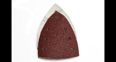 Multi Schuurschijf - Met klittenbandbevestiging - Korrel 60 - 100x147mm - 6 Stuks