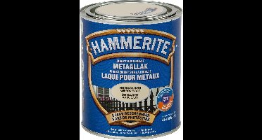 Hammerite Metaallak Hoogglans - Gebroken Wit - 0,75 l - 10 m²/l - Afwerkingslaag