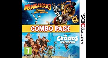 Madagascar 3/The Croods Double Pack /3DS