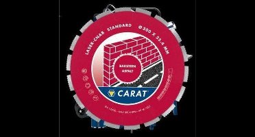 diamantzaagblad baksteen nat 350mm asgat 25.4mm