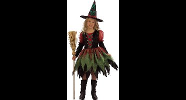 Vegaoo - Bosheks kostuum voor meisjes