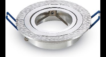 V-TAC VT-782RD-AB LED Spots - Inbouwfitting - GU10 - Aluminium Borstel - IP20