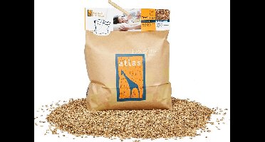 Atlas® Navulling Speltkaf Kussenvulling - 100% Natuurlijk - 2-3 Jaar Gebruik