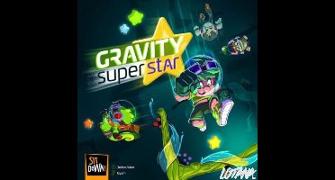 Gravity Superstar - Bordspel