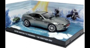 Modelauto Aston Martin Vanquish V12 grijs 1:43