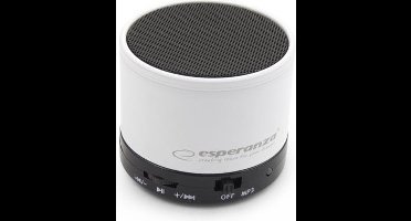 Esperanza Bluetooth Speaker Ritmo - Wit