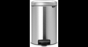 Brabantia NewIcon Prullenbak - 12 liter - Matt Steel