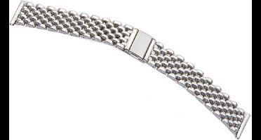 Horlogeband Metaal Durban gepolijst - 20mm
