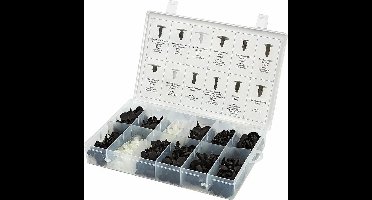 340 Delige Assortiment Universele Bekleding Clips