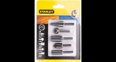 Stanley STA66190-QZ - Vijlenset - Professioneel - 5 stuks
