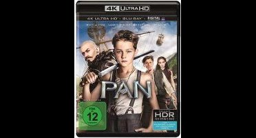 Pan (Ultra HD Blu-ray)