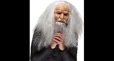 Vegaoo - Oude tovenaar masker voor volwassenen