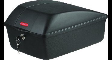 KlickFix Bike Box 12 liter voor Racktime, black
