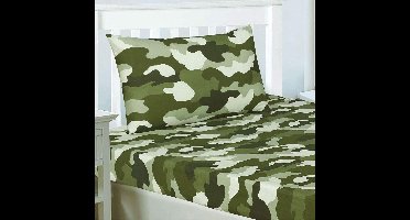 Camouflage Hoeslaken 190x92cm