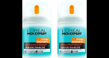 X2 Men Exp HE Intens Hydraterende Gel 50