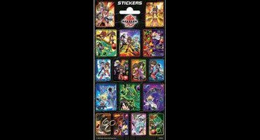 Stickers Bakugan 3
