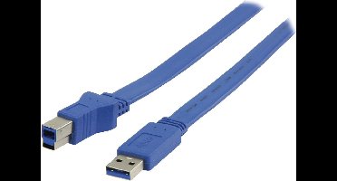 Valueline 3m, USB 3.0, USB A - B