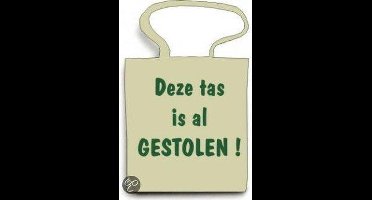 Schoudertas - Draagtas - Shopping Bag - Deze tas is al GESTOLEN!