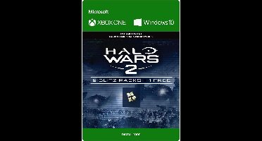 Halo Wars 2 - 10 Blitz Packs - Xbox One / Windows 10