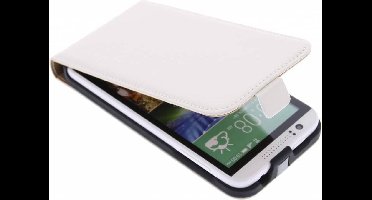 Mobiparts - Witte premium flipcase - HTC Desire 510