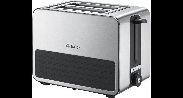 Bosch TAT7S25 Broodrooster - Compact - RVS grijs