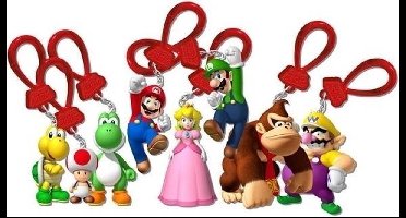 Super Mario Backpack Buddies