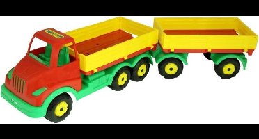Vrachtwagen met Aanhanger