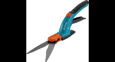 GARDENA Comfort grasschaar - 360° draaibaar - antikleef coating - golfsnede