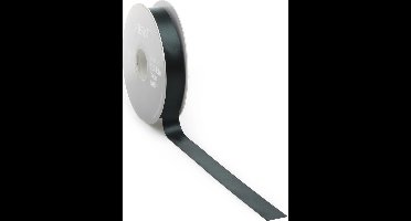 Donkergroen Satijnlint| zeer luxe kwaliteit |10 mm / 25 mtr.