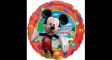 Mickey Mouse Helium Ballon 43cm leeg