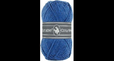Durable Cosy Fine - acryl en katoen garen - Cobalt blauw 2103 - 5 bollen