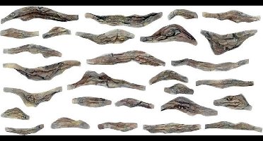 Woodland Scenics Universeel Gipsmal Beekoever - 250 mm x 130 mm - WC1245