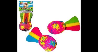 Summertime splash water dart 2 st.