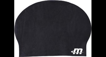 Megaform Latex Badmuts - volwassenen - zwart