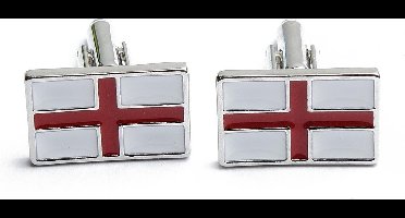 Manchetknopen - Vlag Engeland ENG