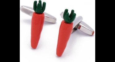 Manchetknopen - Wortels Oranje