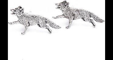 Manchetknopen - Vos Fox Rennende Vos UK Made