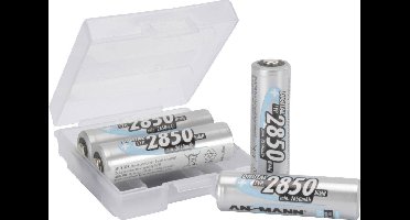 Ansmann Oplaadbare AA batterij (penlite) NiMH 2850 mAh 1.2 V 1 set(s)