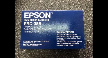 Epson Black Fabric Ribbon TMU/TM/IT