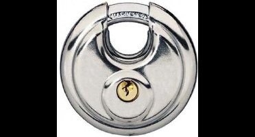 Falkx Discus hangslot - 70 mm - Roestvrij staal - Extra zaagbescherming - Binnen- en buitengebruik