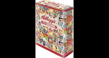 Nostalgic Art Bewaardoos Kellogs
