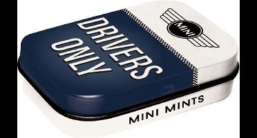 Mini Drivers Only Pepermunt Blik