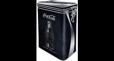 Bewaarblik - Coca Cola Black