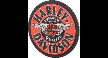 Harley-Davidson Winged Logo Wandbord