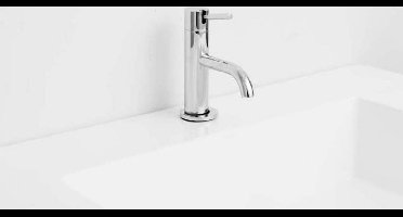 Sanifun fonteinkraan Gaby Chroom