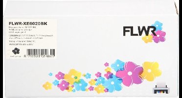 FLWR - Toners / Xerox Phaser 6020 / zwart / Geschikt voor Xerox