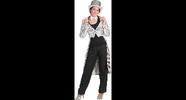 Zilveren slipjassen voor party's