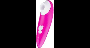 Romp Shine Luchtdruk Vibrator - Roze