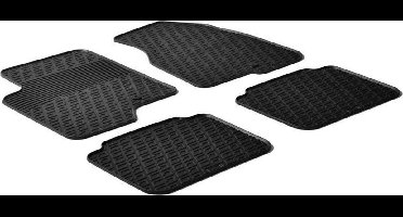 Gledring Rubbermatten passend voor Chevrolet Captiva / Opel Antara 2006- (G profiel 4-delig + montageclips)